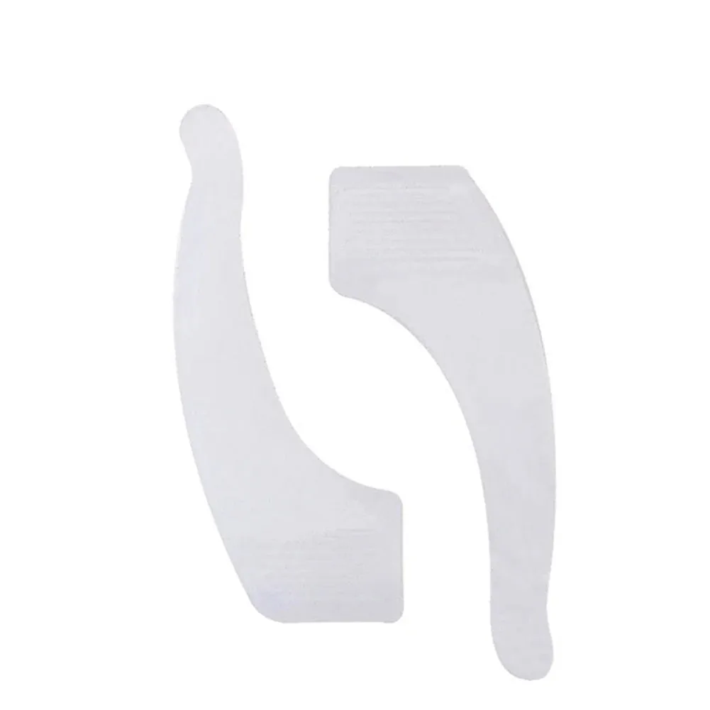 Silicone Temple Tips for Eyeglasses - Anti-Slip Ear Hook Grip