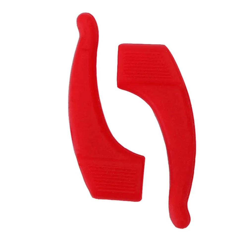Silicone Temple Tips for Eyeglasses - Anti-Slip Ear Hook Grip