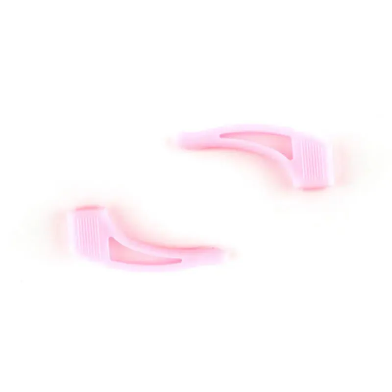 Silicone Temple Tips for Eyeglasses - Anti-Slip Ear Hook Grip