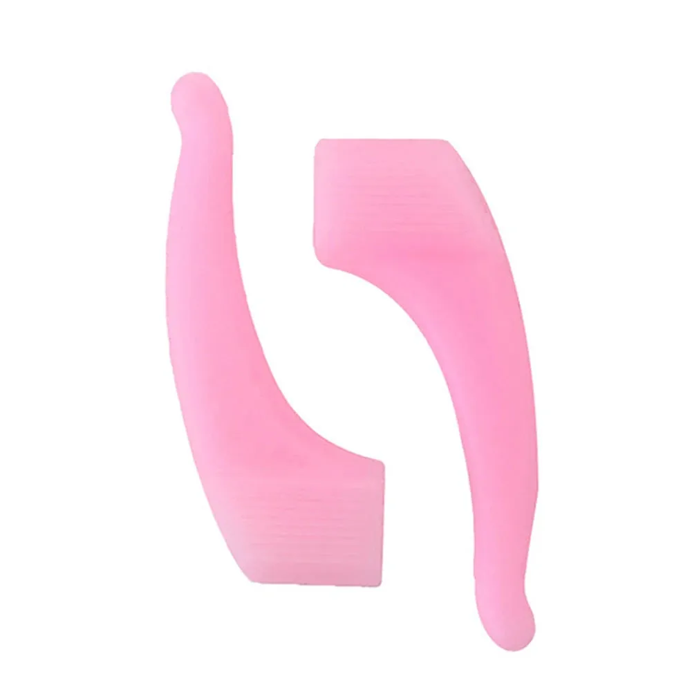 Silicone Temple Tips for Eyeglasses - Anti-Slip Ear Hook Grip