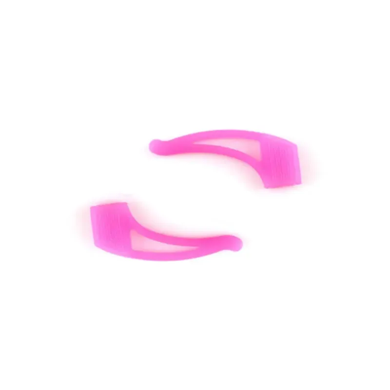 Silicone Temple Tips for Eyeglasses - Anti-Slip Ear Hook Grip