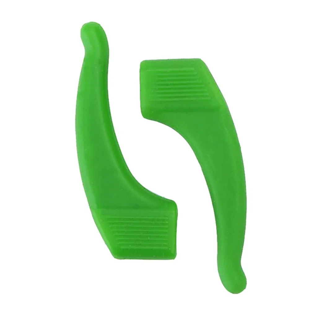 Silicone Temple Tips for Eyeglasses - Anti-Slip Ear Hook Grip