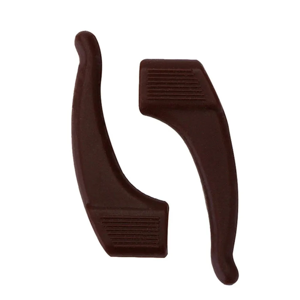 Silicone Temple Tips for Eyeglasses - Anti-Slip Ear Hook Grip