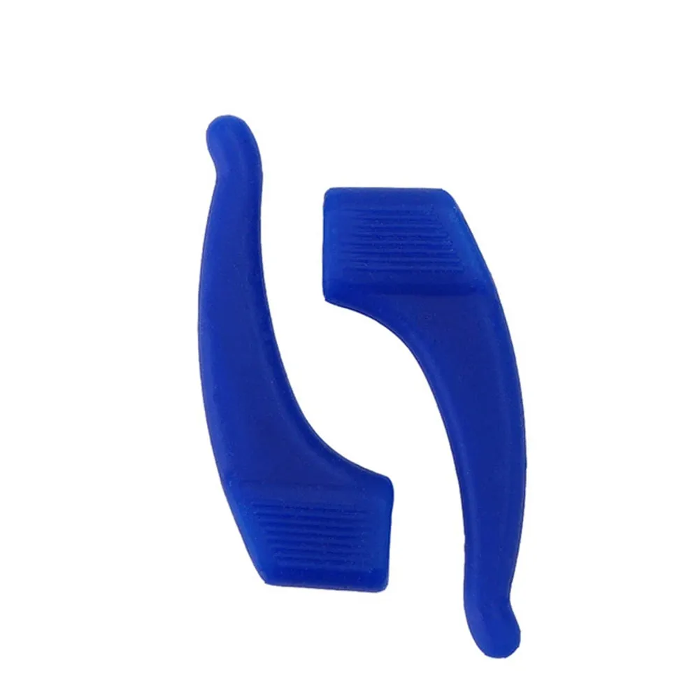 Silicone Temple Tips for Eyeglasses - Anti-Slip Ear Hook Grip
