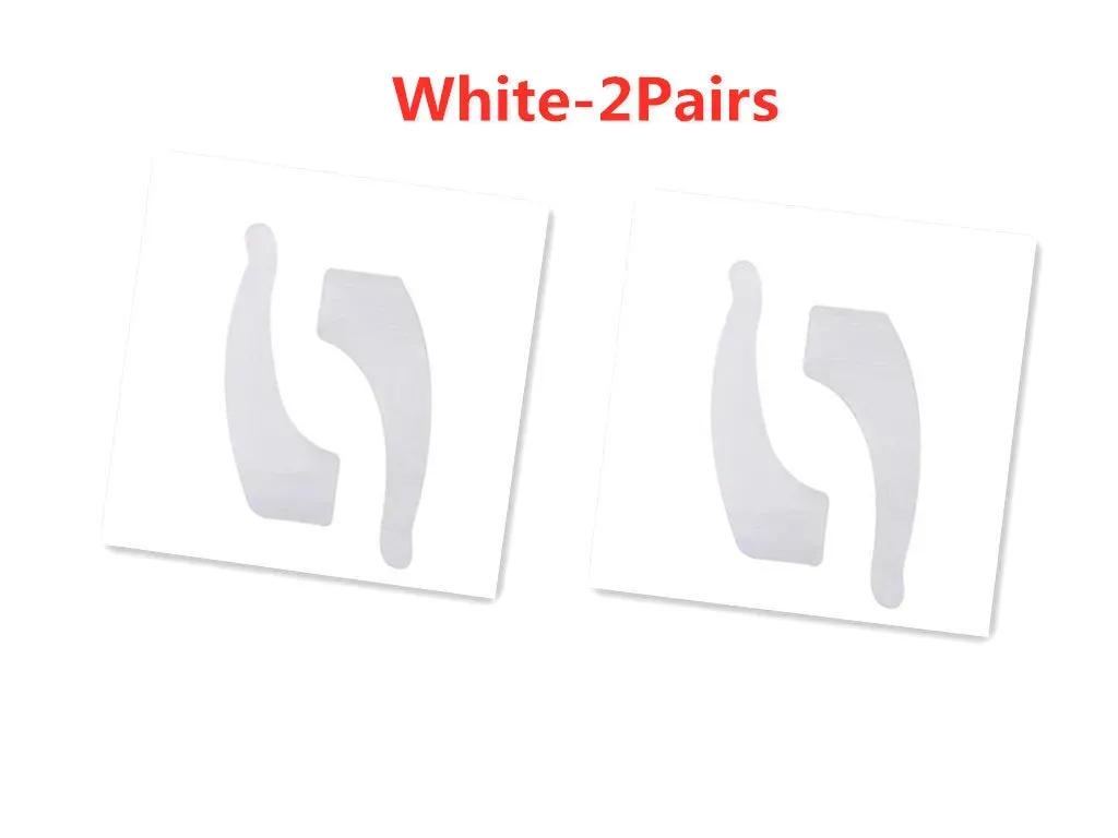 Silicone Temple Tips for Eyeglasses - Anti-Slip Ear Hook Grip