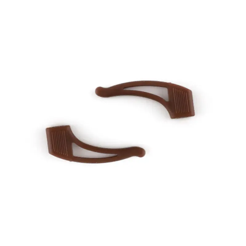 Silicone Temple Tips for Eyeglasses - Anti-Slip Ear Hook Grip