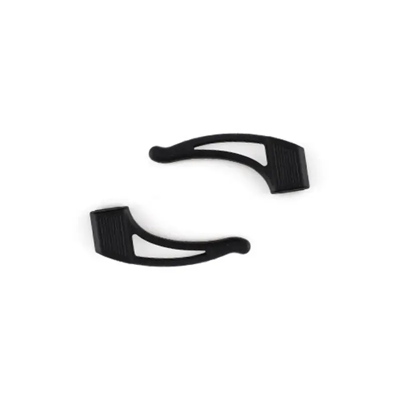 Silicone Temple Tips for Eyeglasses - Anti-Slip Ear Hook Grip