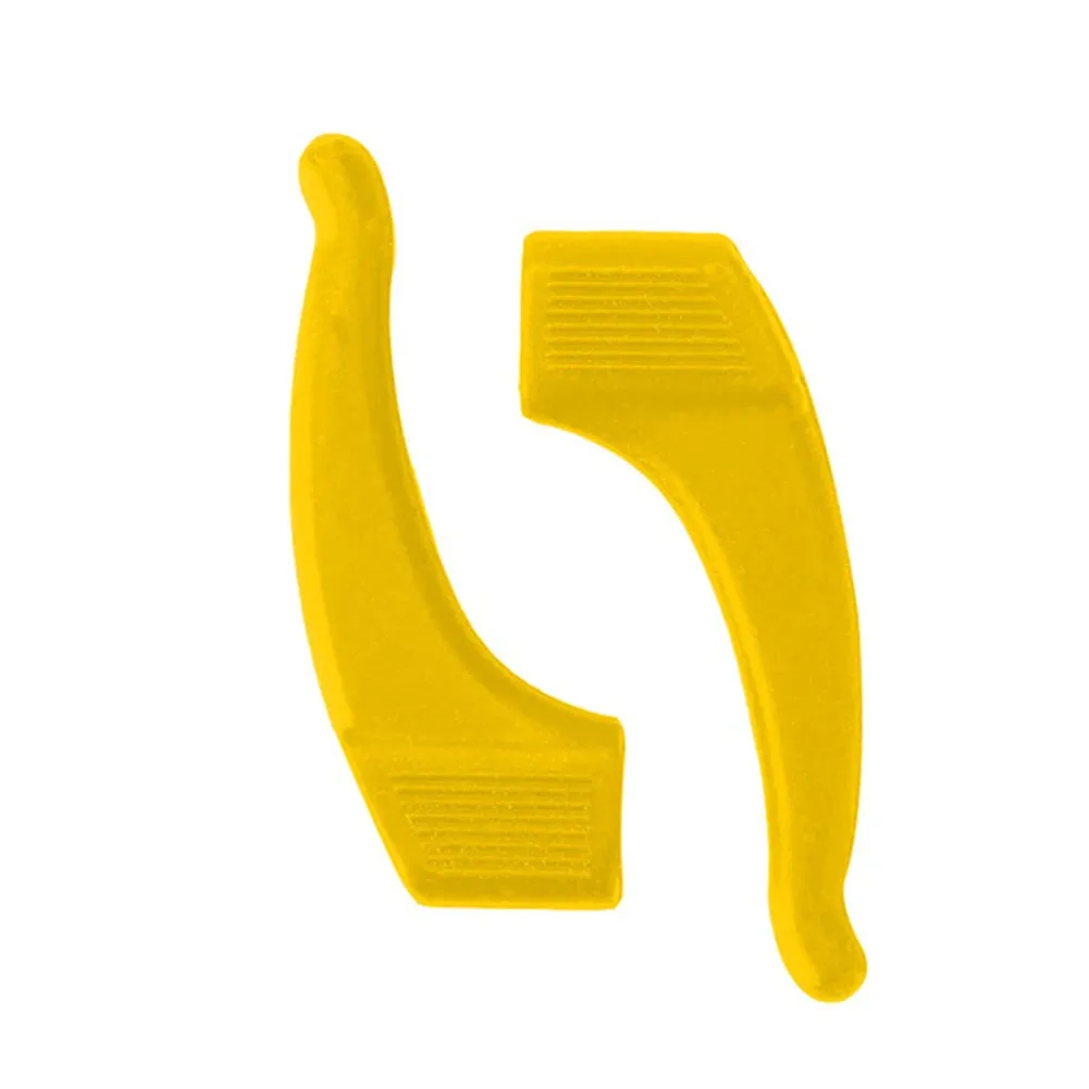 Silicone Temple Tips for Eyeglasses - Anti-Slip Ear Hook Grip