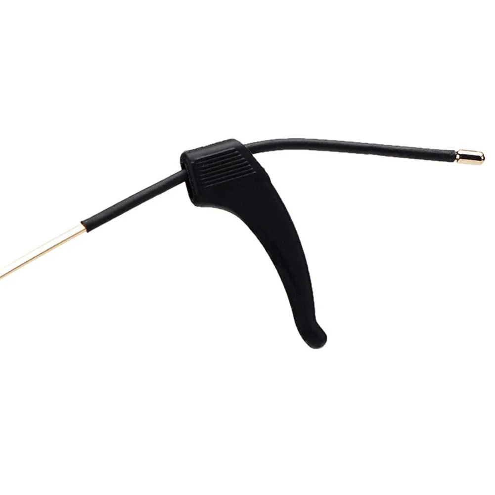 Silicone Temple Tips for Eyeglasses - Anti-Slip Ear Hook Grip