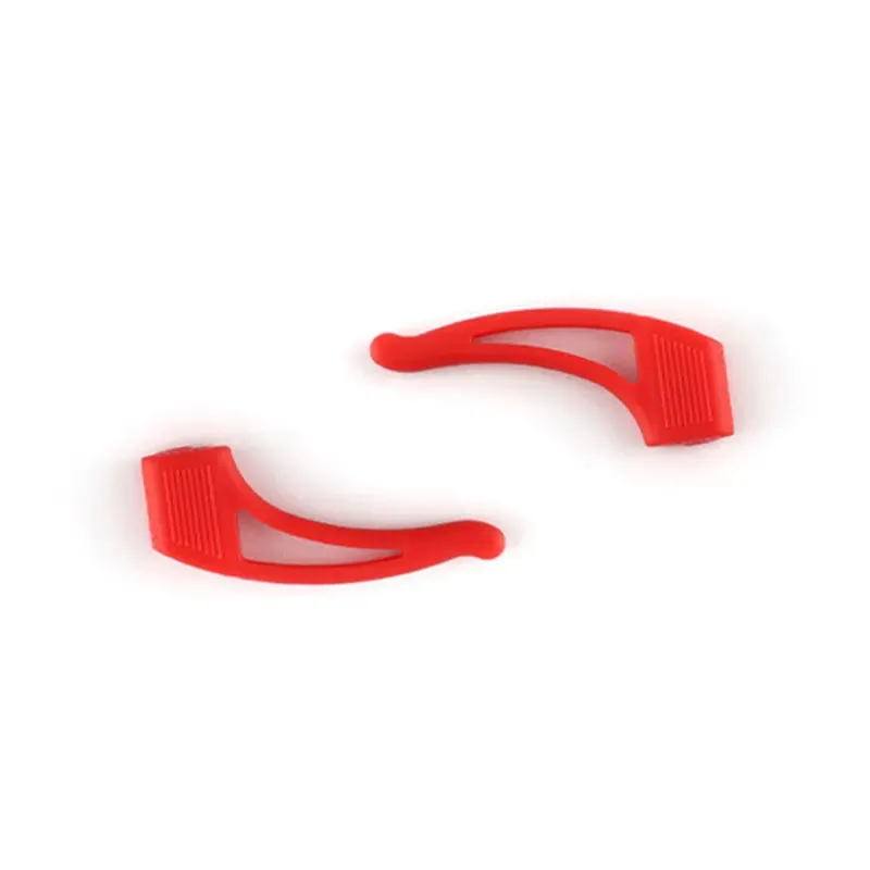 Silicone Temple Tips for Eyeglasses - Anti-Slip Ear Hook Grip