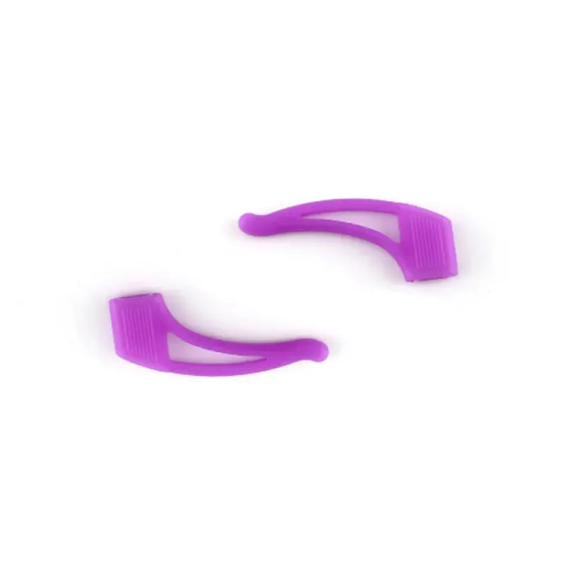 Silicone Temple Tips for Eyeglasses - Anti-Slip Ear Hook Grip