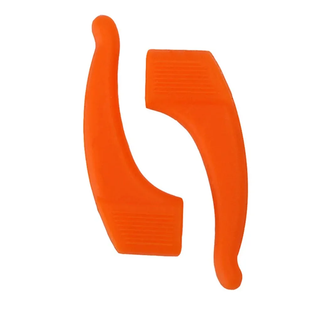 Silicone Temple Tips for Eyeglasses - Anti-Slip Ear Hook Grip