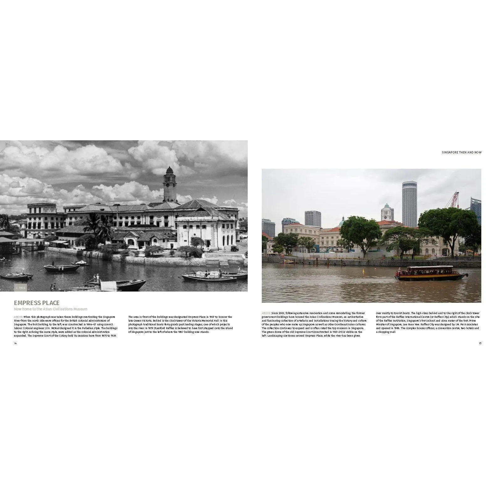 Singapore Then and Now