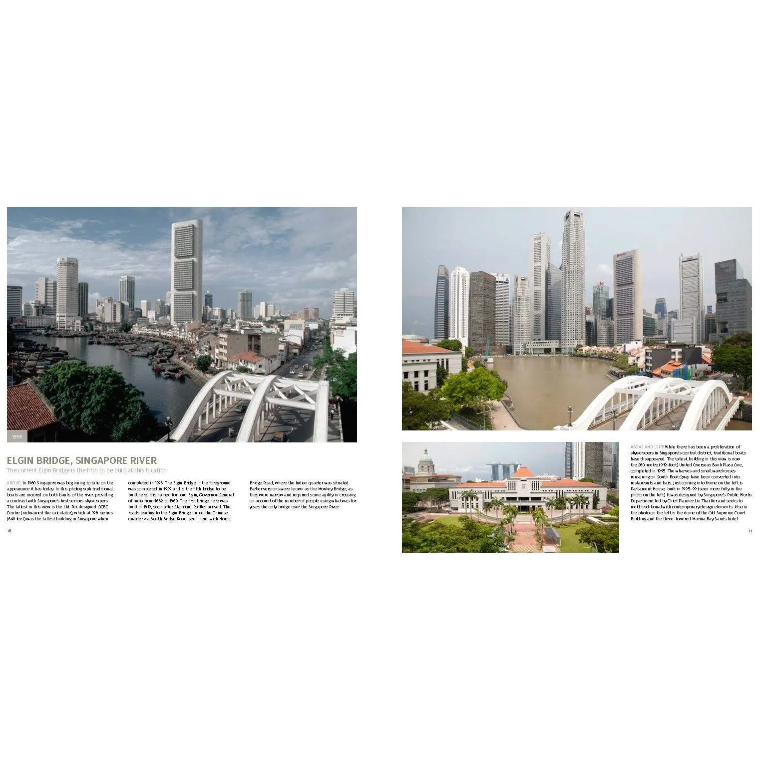 Singapore Then and Now