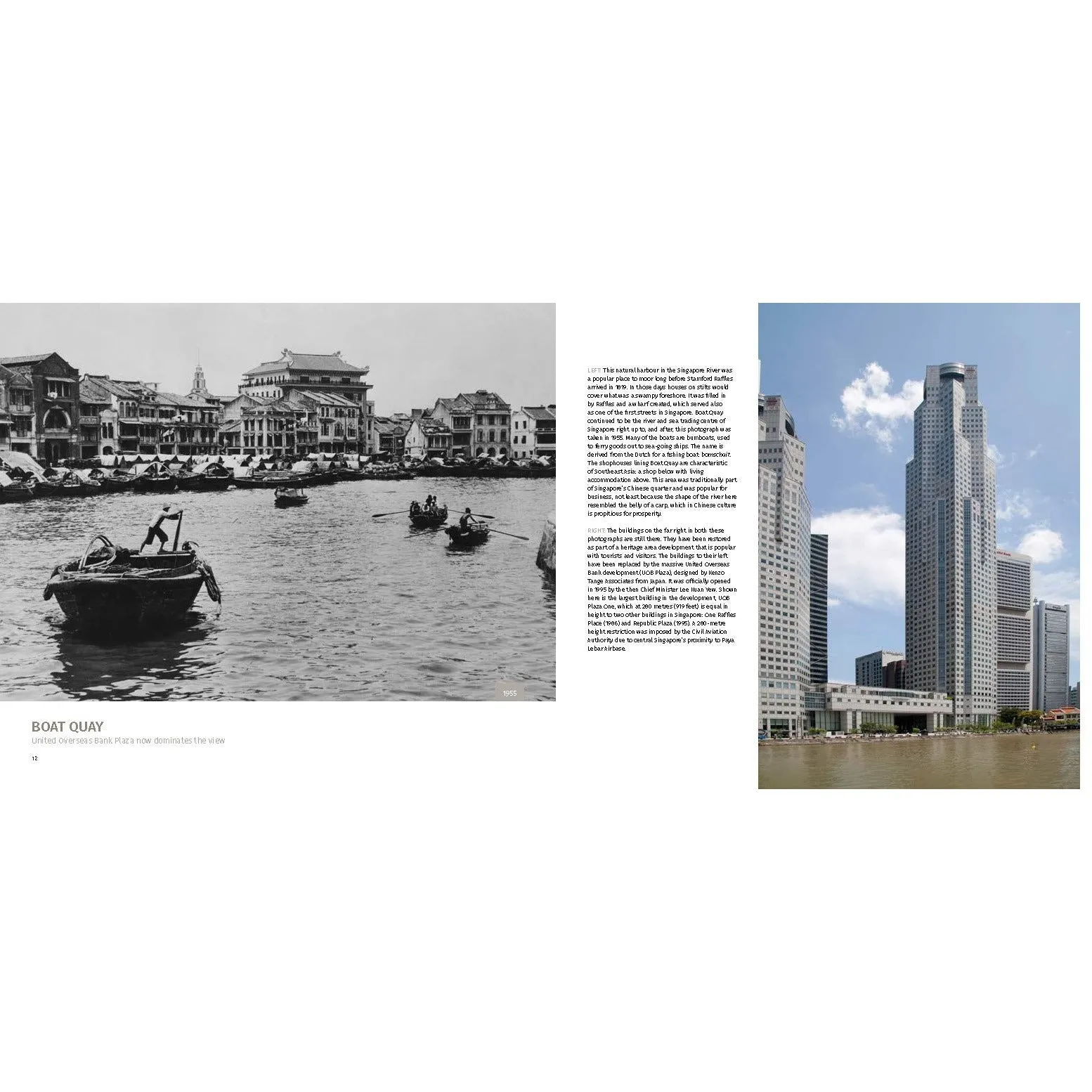 Singapore Then and Now