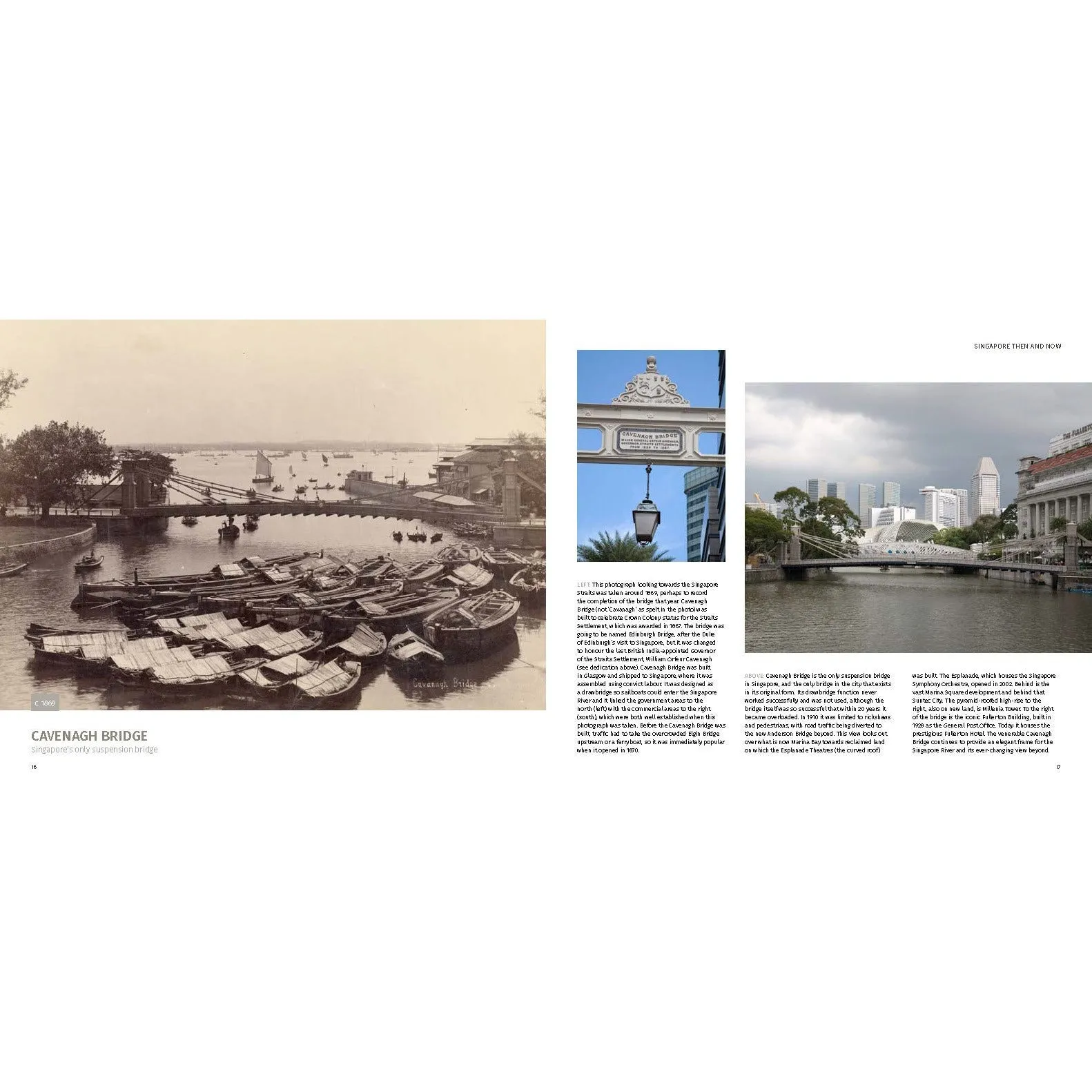 Singapore Then and Now