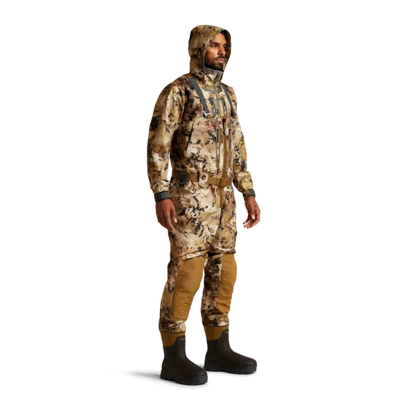 Sitka Delta Zip Wader