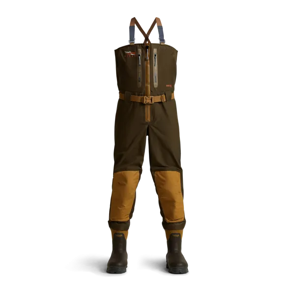 Sitka Delta Zip Wader
