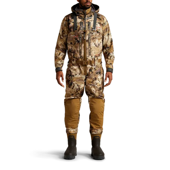 Sitka Delta Zip Wader