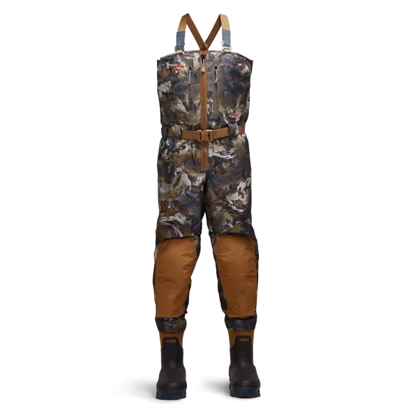 Sitka Delta Zip Wader