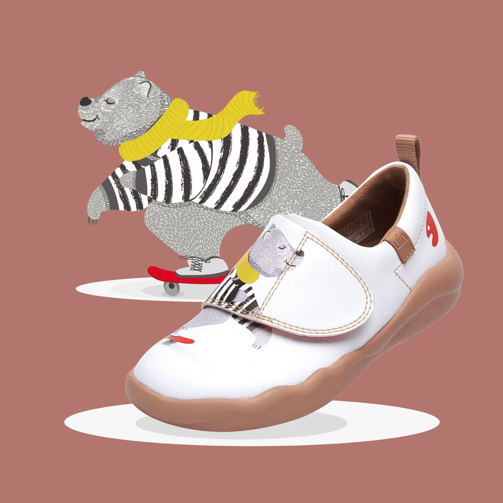 Skateboard Bear Toledo II Kid