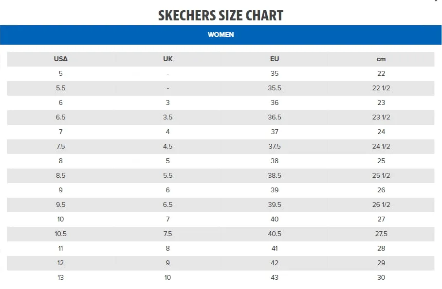 Skechers (GAR149427) Ladies Sports Ultra Flex in UK 3 to 8