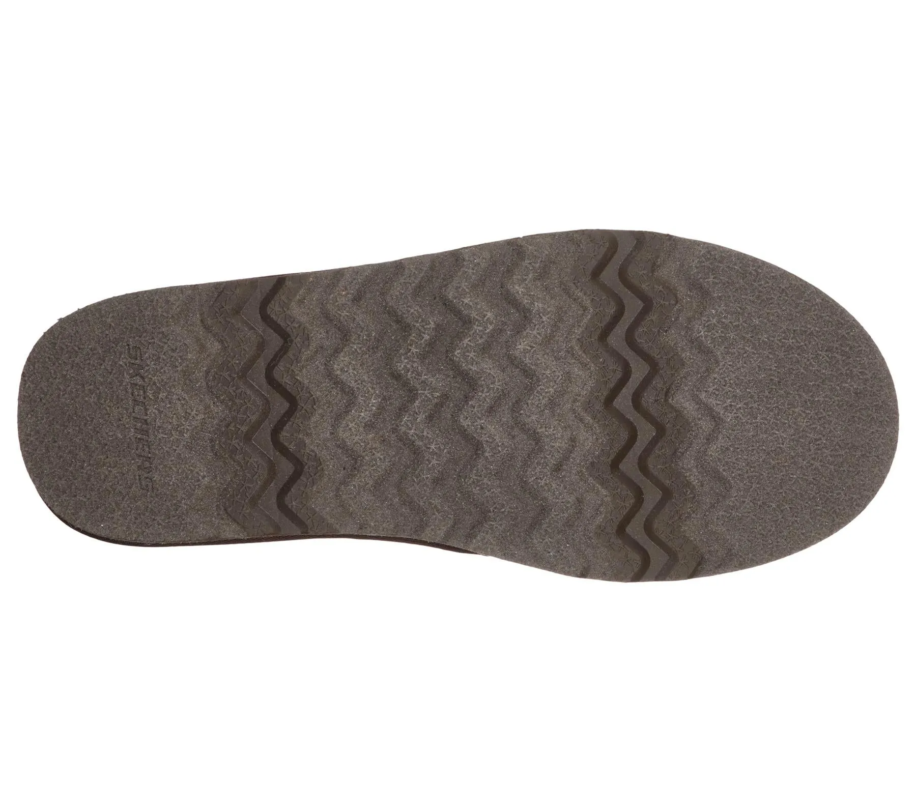 SKECHERS Men's Renten-Palco Slip-on Backless Casual Comfort Slippers in Chocolate Size UK6 to UK13