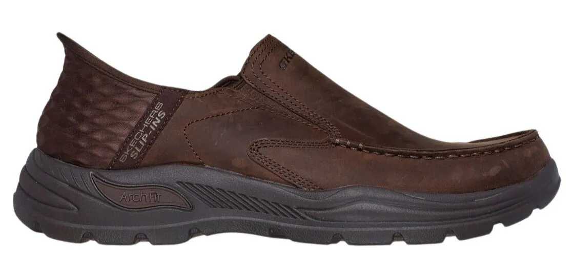 Skechers Slip-ins Men's : Arch Fit Motley - Milo Cocoa