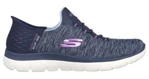 Skechers Slip-ins Women's: Summits - Dazzling Haze Navy Purple