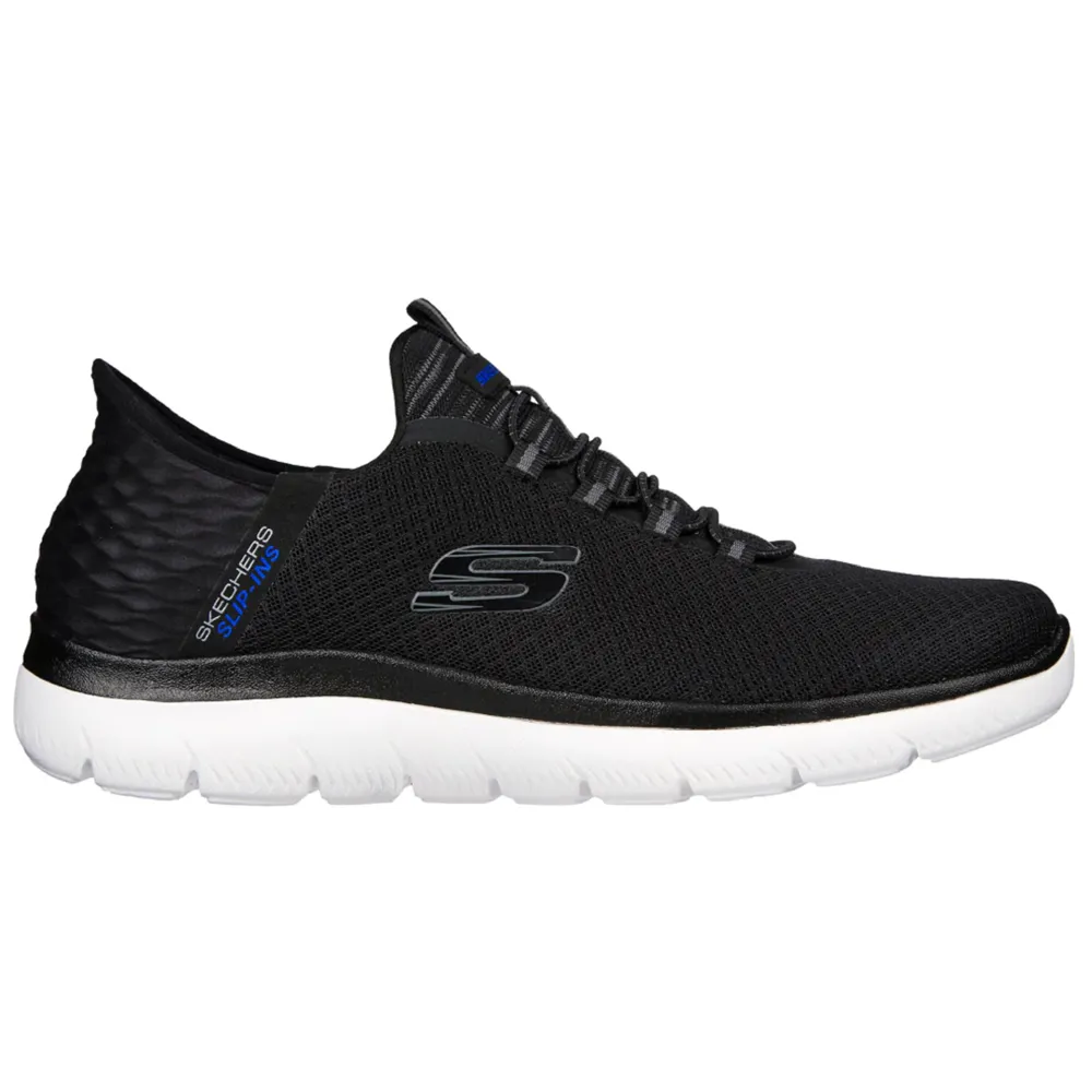 Skechers Summits High Range Black Trainers