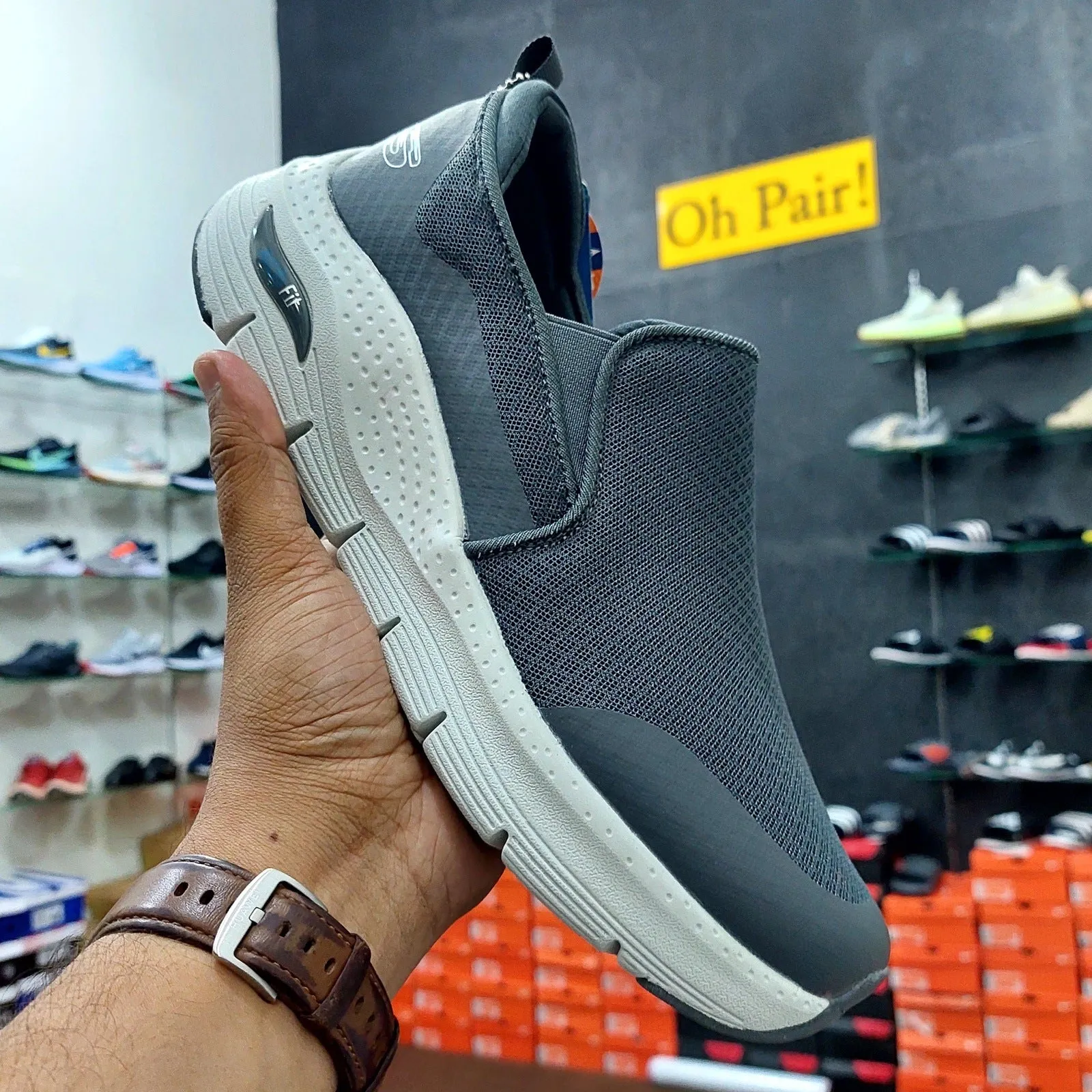 Sketcher Arch Fit Banlin "Grey"