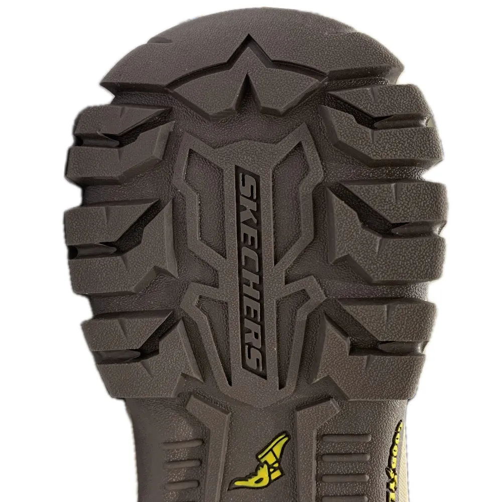 Sketcher DLux Trail Goodyear Sole "Brown"