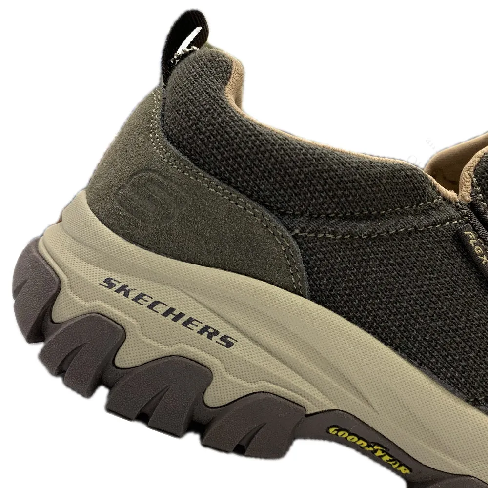 Sketcher DLux Trail Goodyear Sole "Brown"