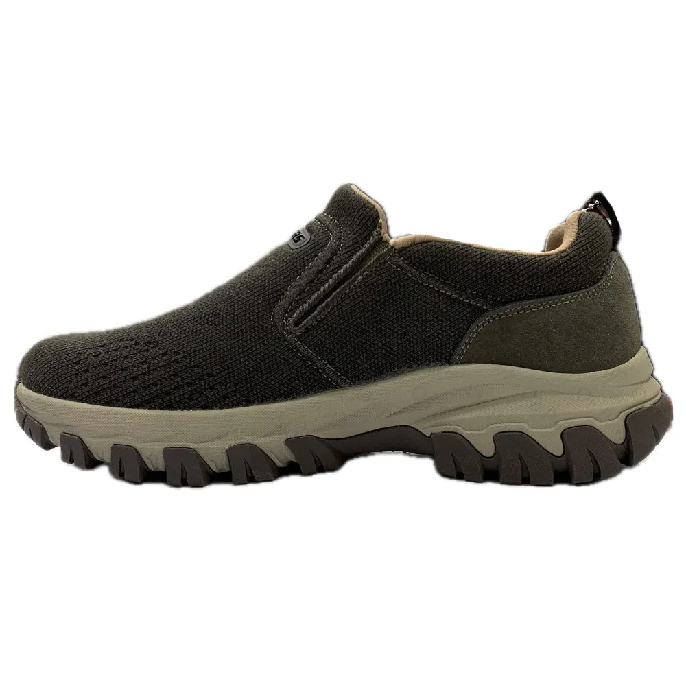 Sketcher DLux Trail Goodyear Sole "Brown"