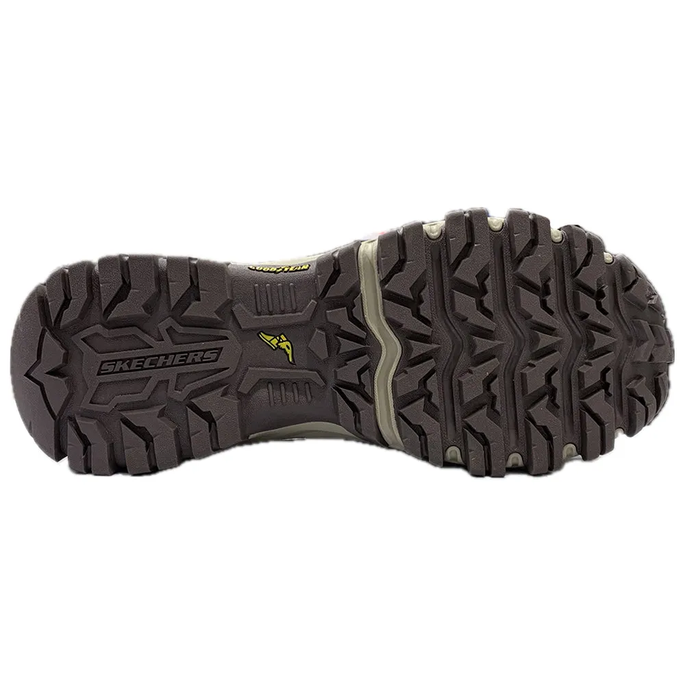 Sketcher DLux Trail Goodyear Sole "Brown"