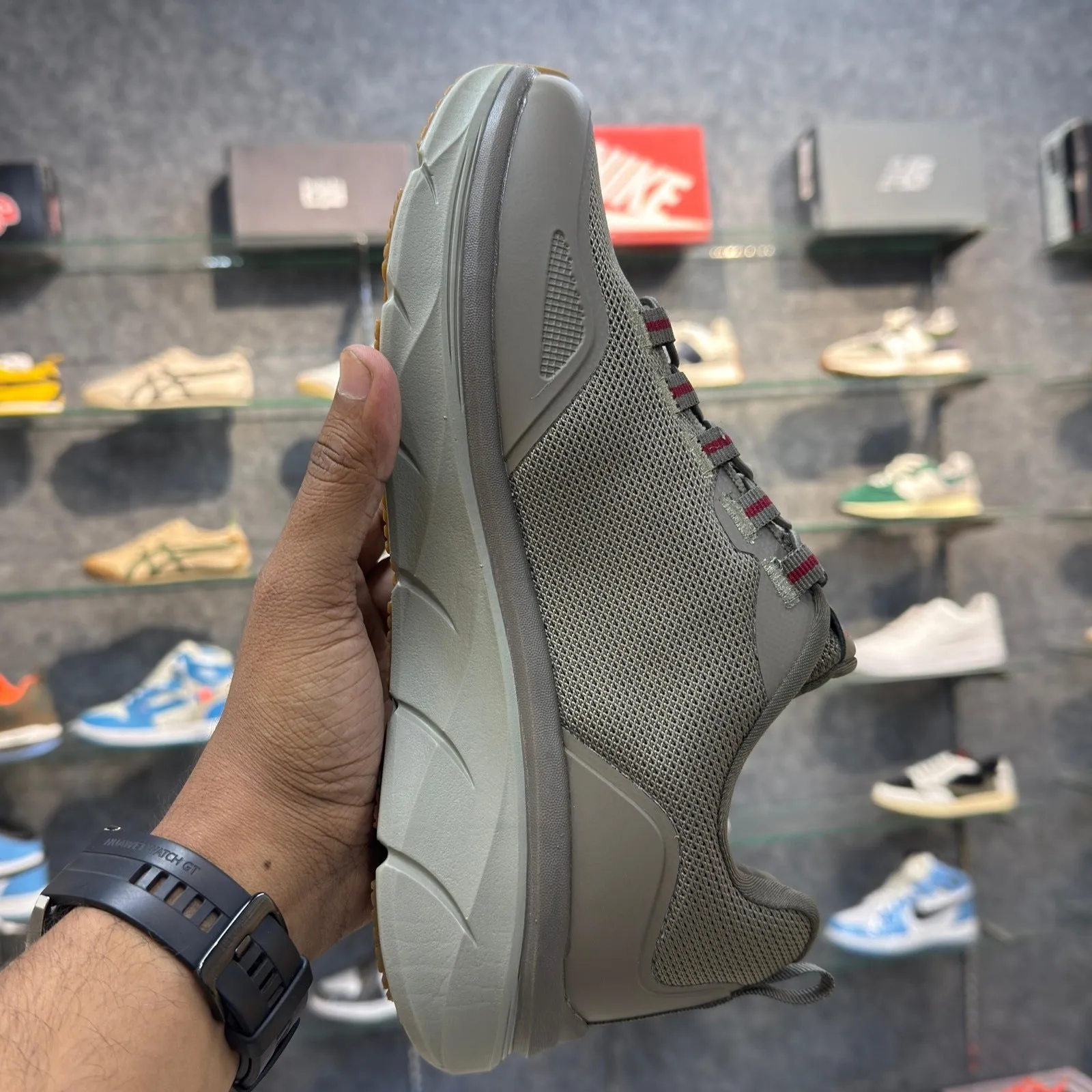 Sketcher Dlux Walker "Brown"