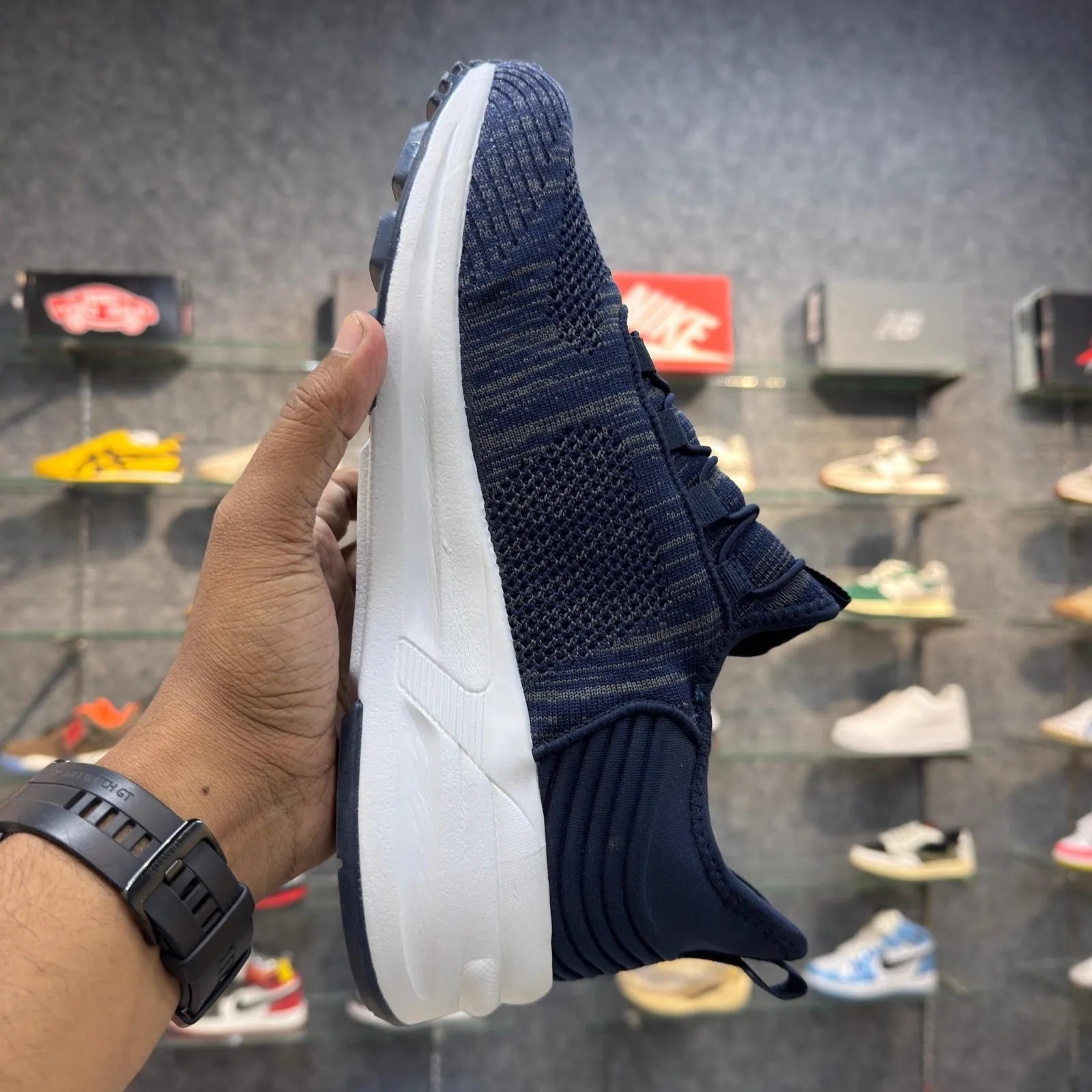 Sketcher Goodyear Sole x Mark Nason "Blue White"