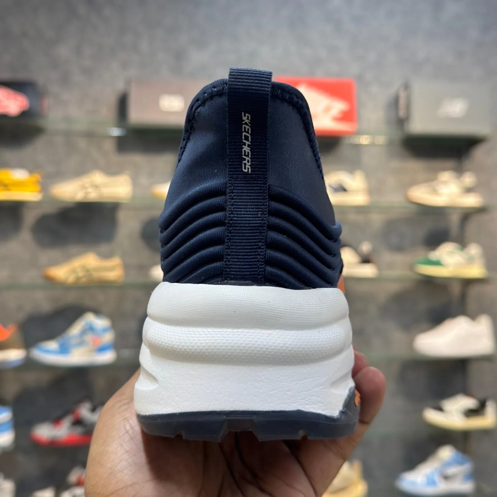 Sketcher Goodyear Sole x Mark Nason "Blue White"