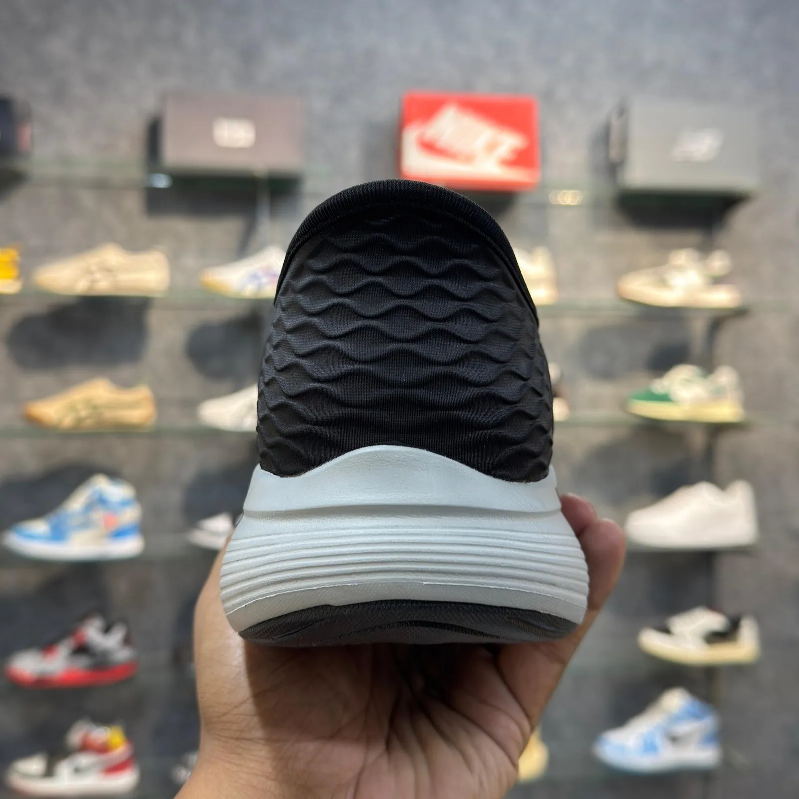 Sketcher Slip ins "Black Grey"