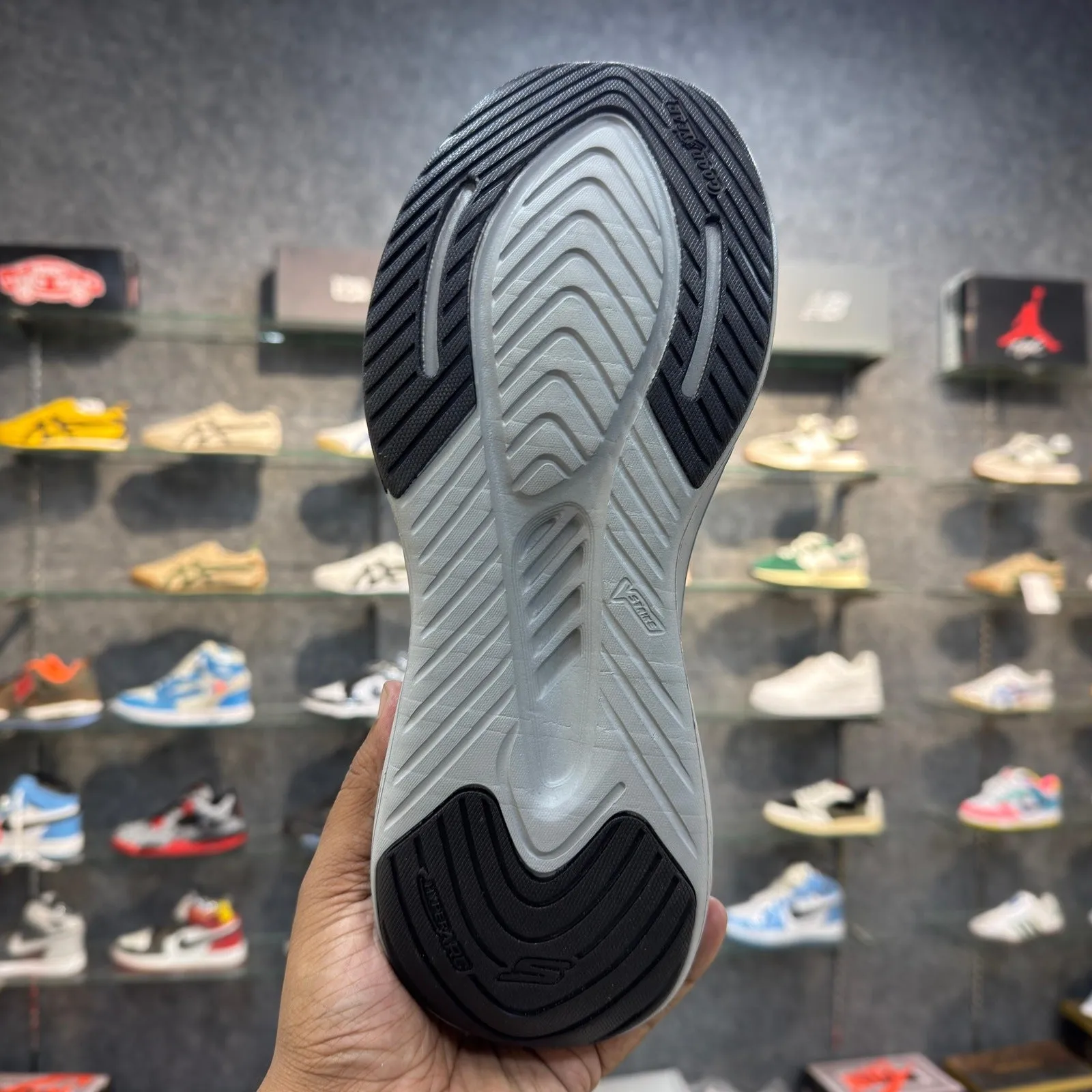 Sketcher Slip ins "Black Grey"