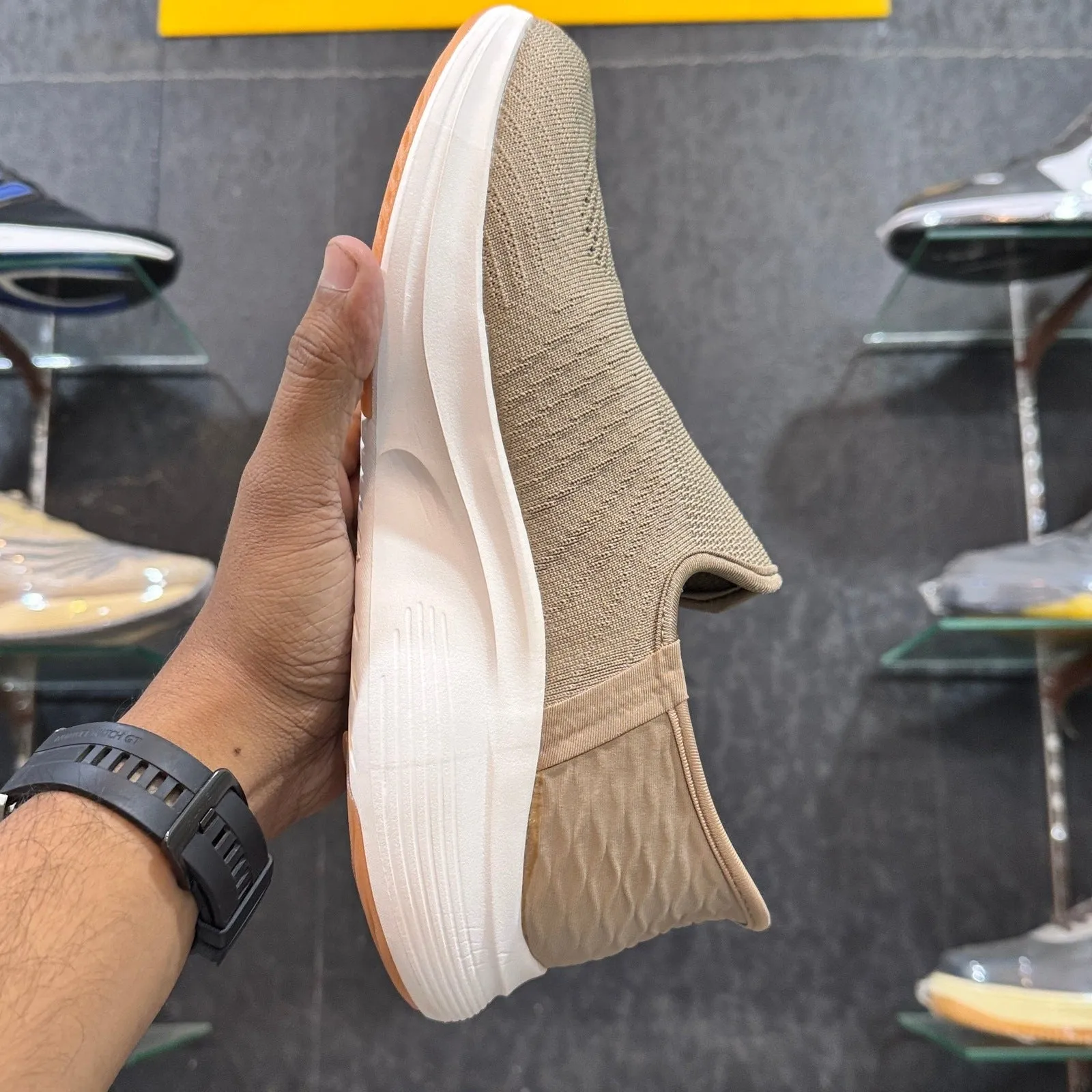 Sketcher Slip ins "Cream"