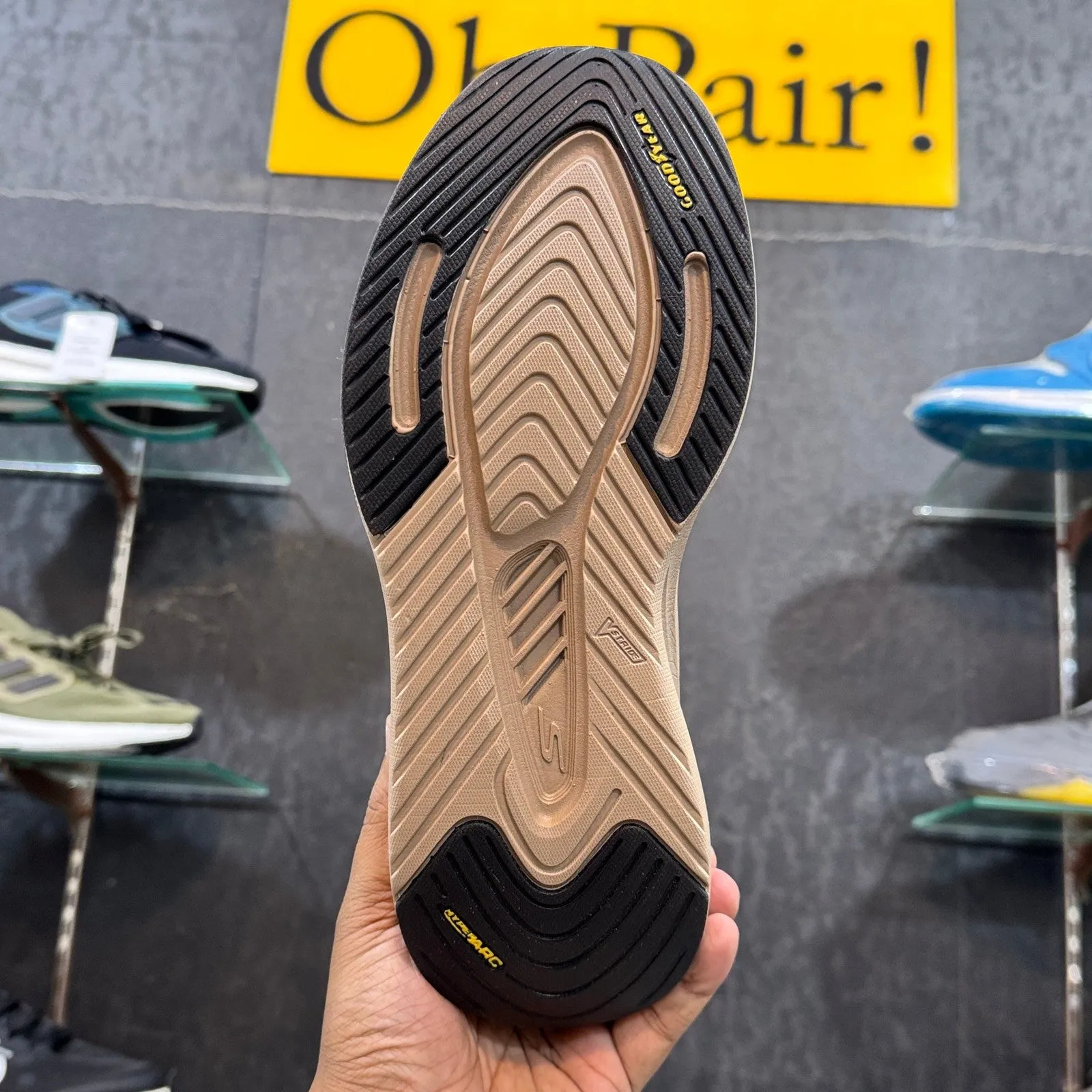 Sketcher Slip ins "Dark Brown" 2