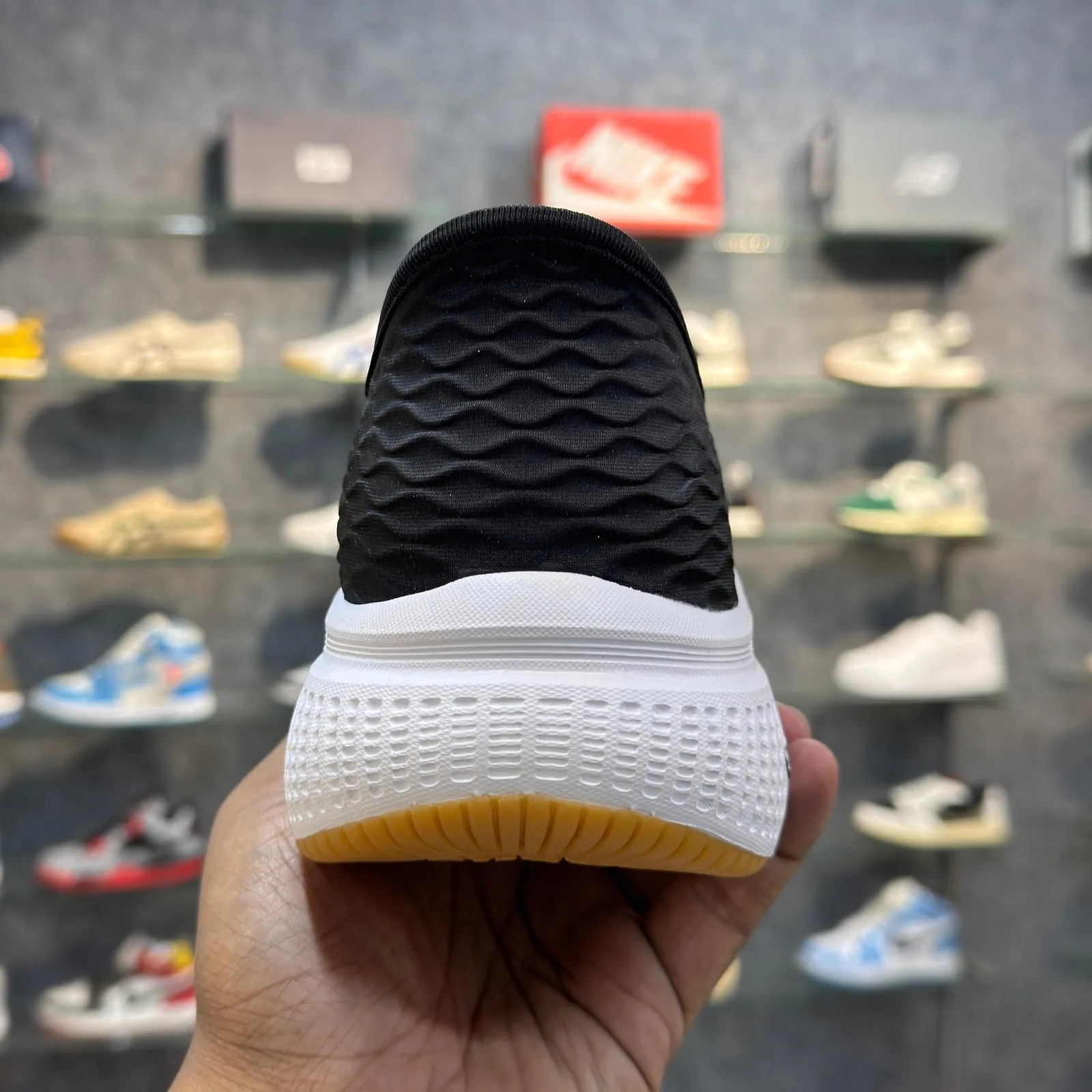 Sketcher Slip ins Ultra Light "Black White"