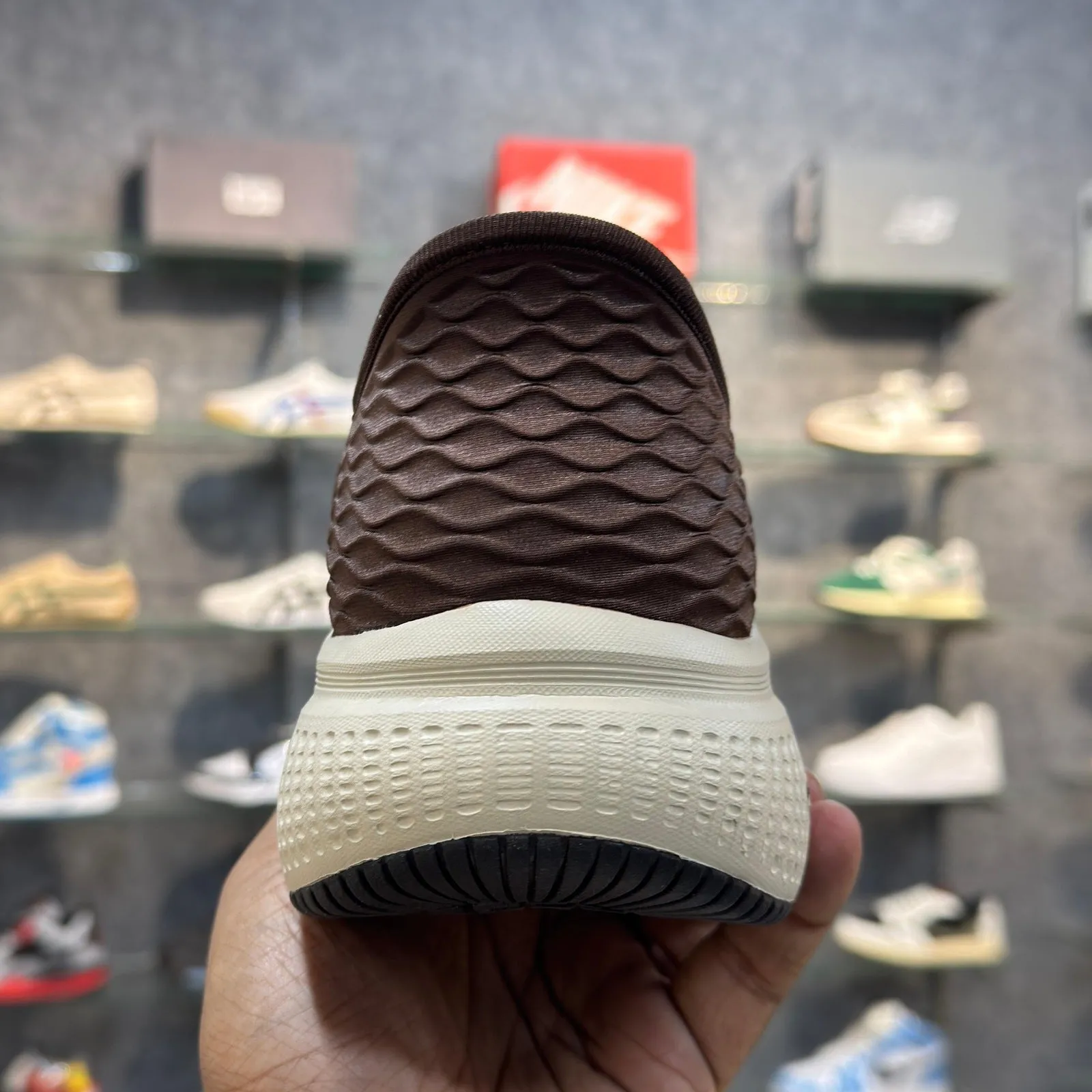 Sketcher Slip ins Ultra Light "Coffee"