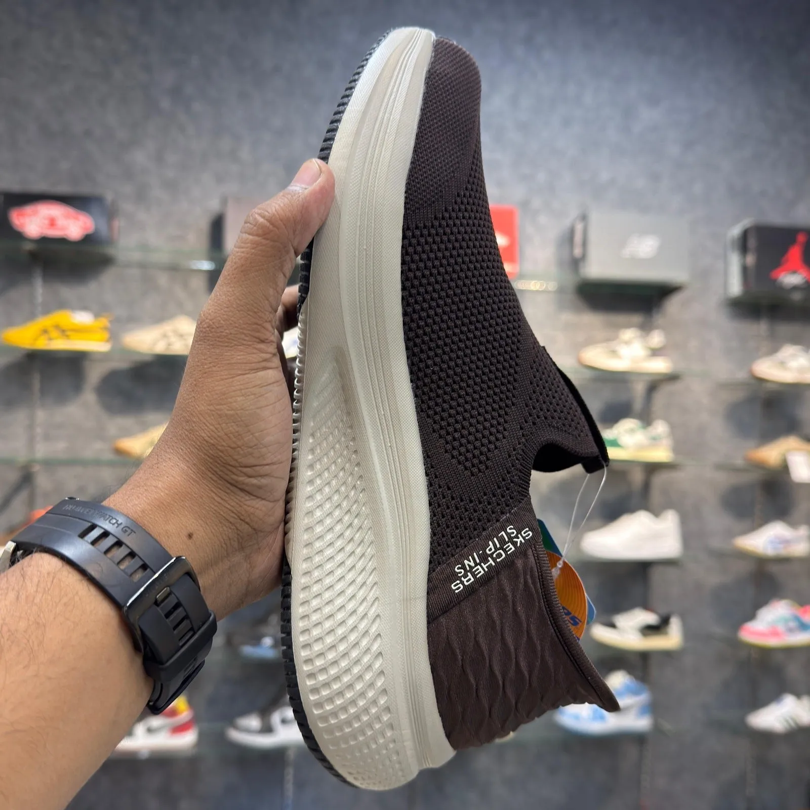 Sketcher Slip ins Ultra Light "Coffee"