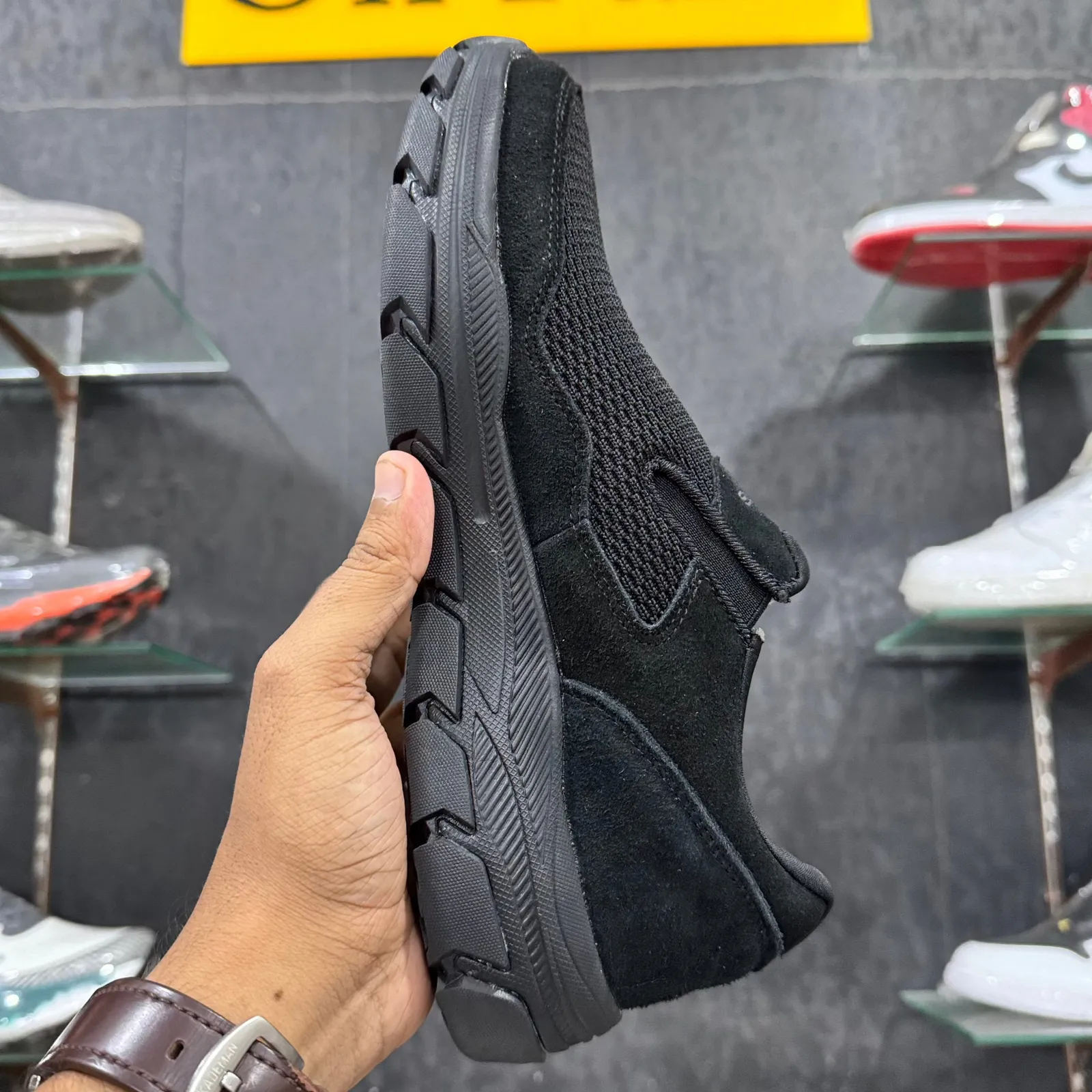Sketcher Steady Grip "All Black"