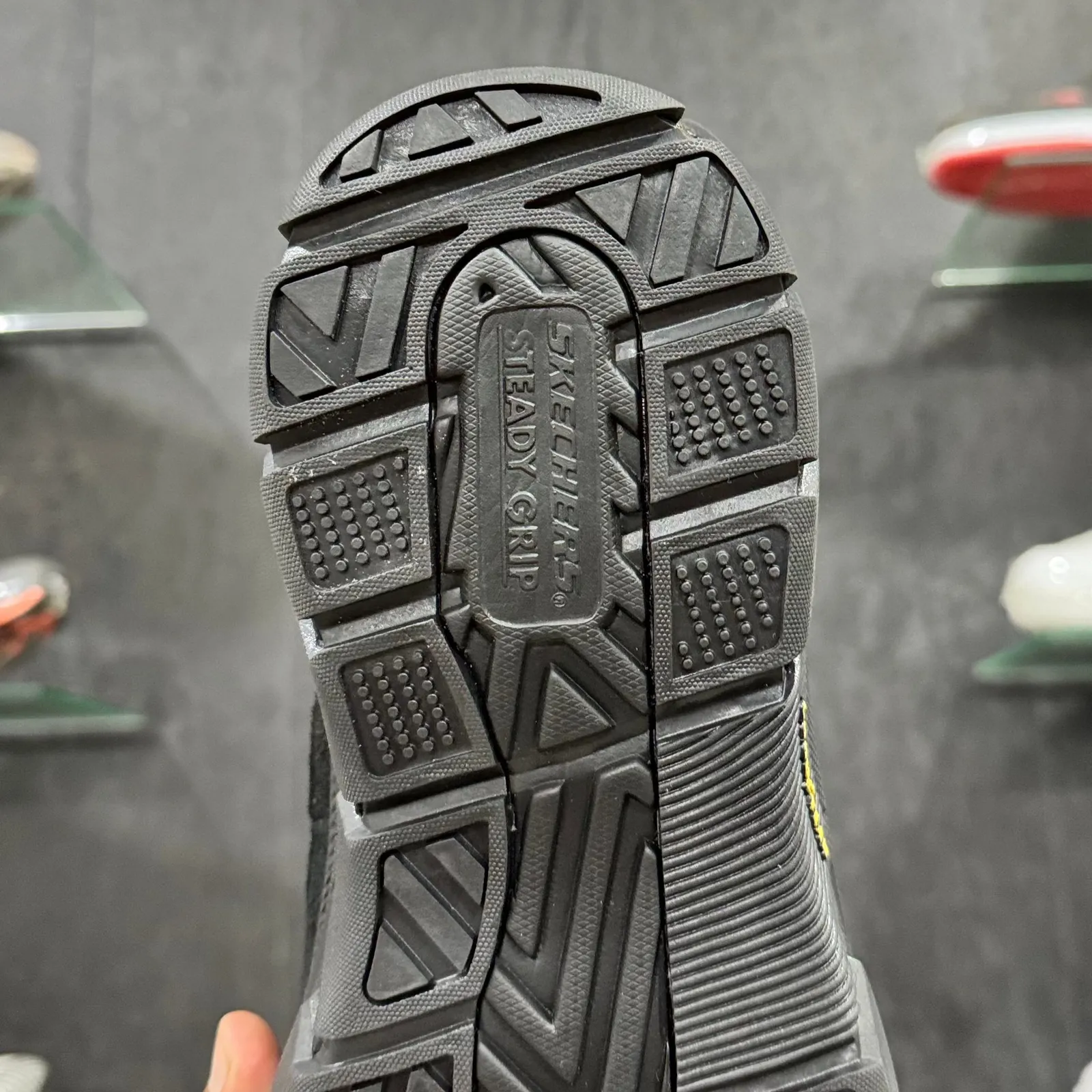 Sketcher Steady Grip "All Black"