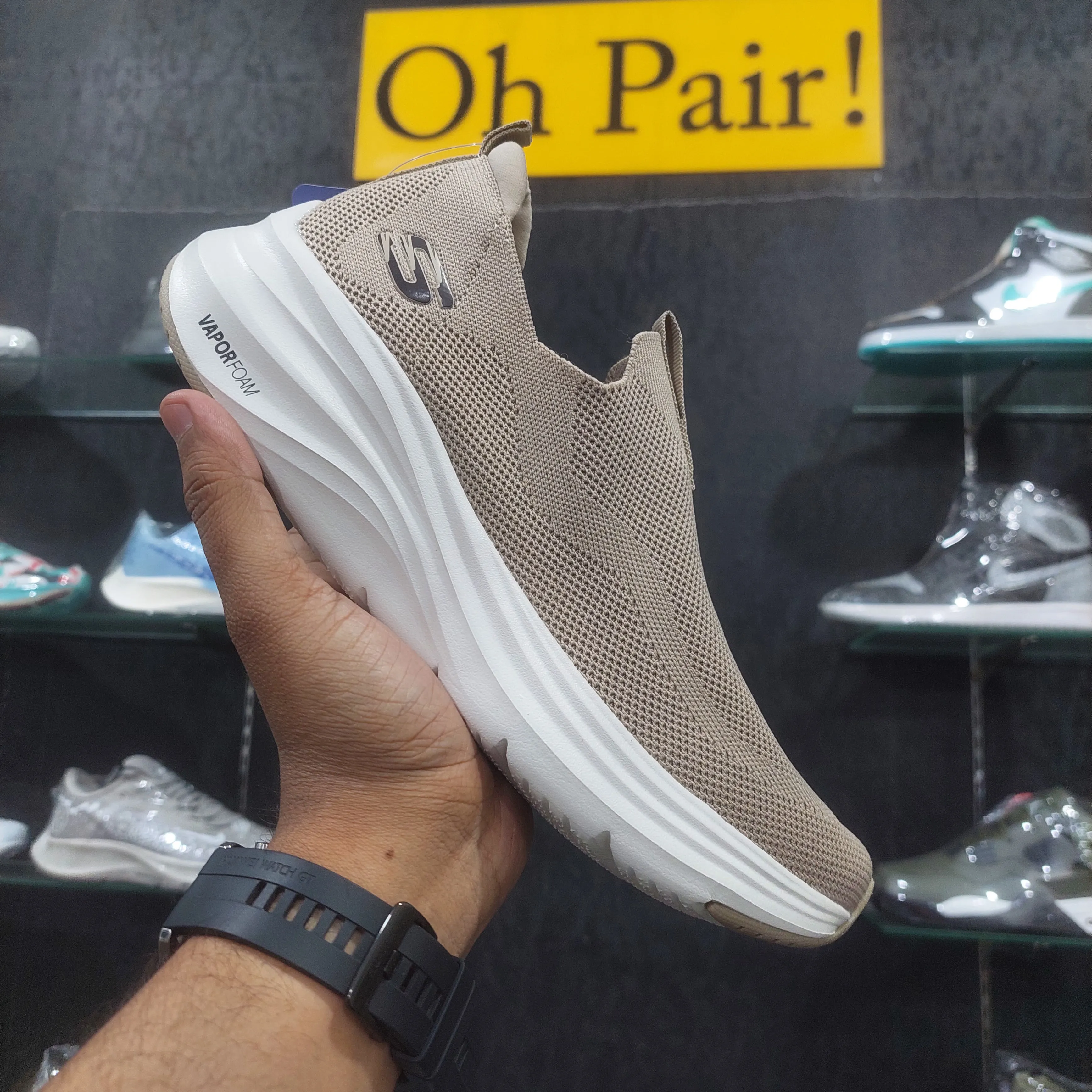 Sketchers Vapour Foam Khaki