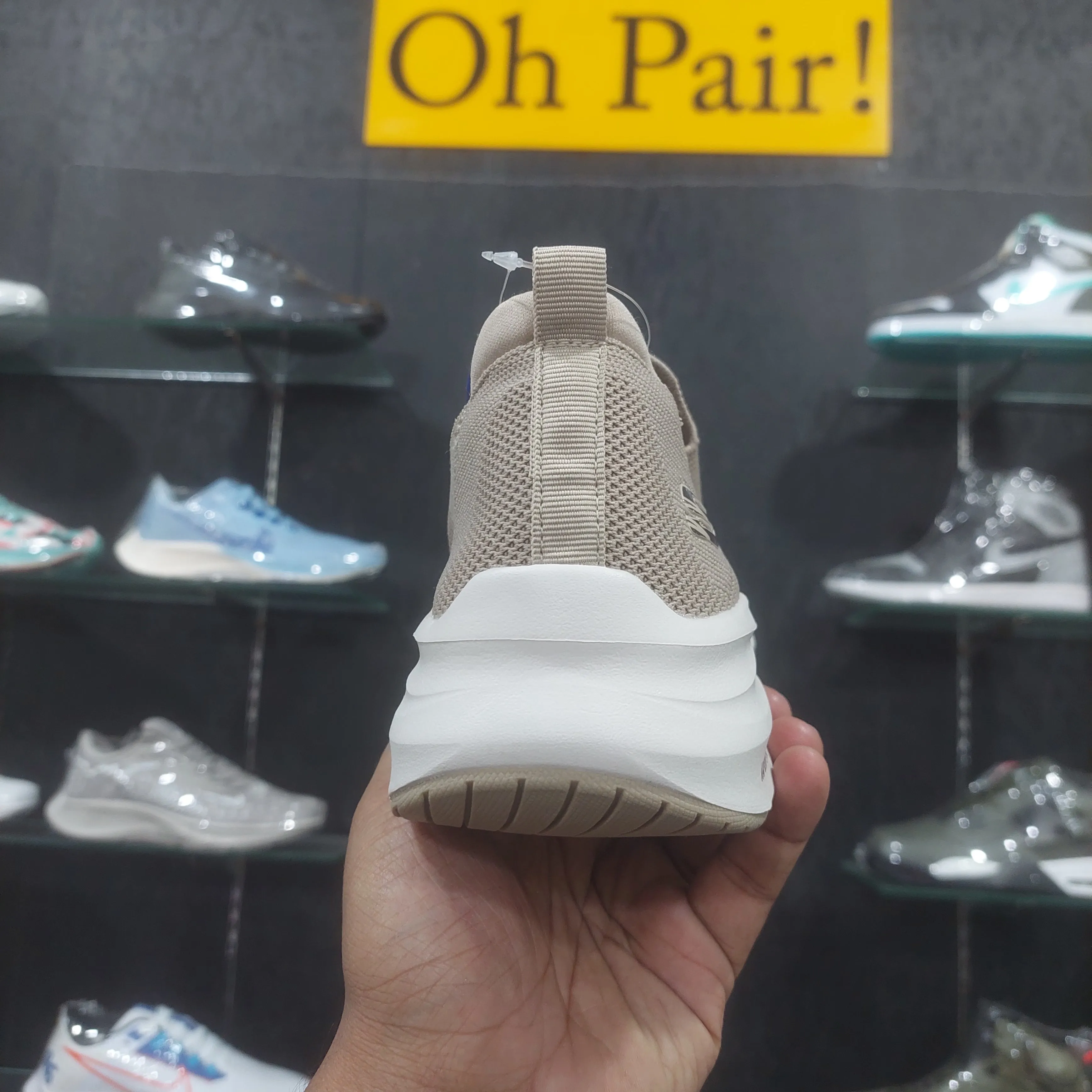 Sketchers Vapour Foam Khaki