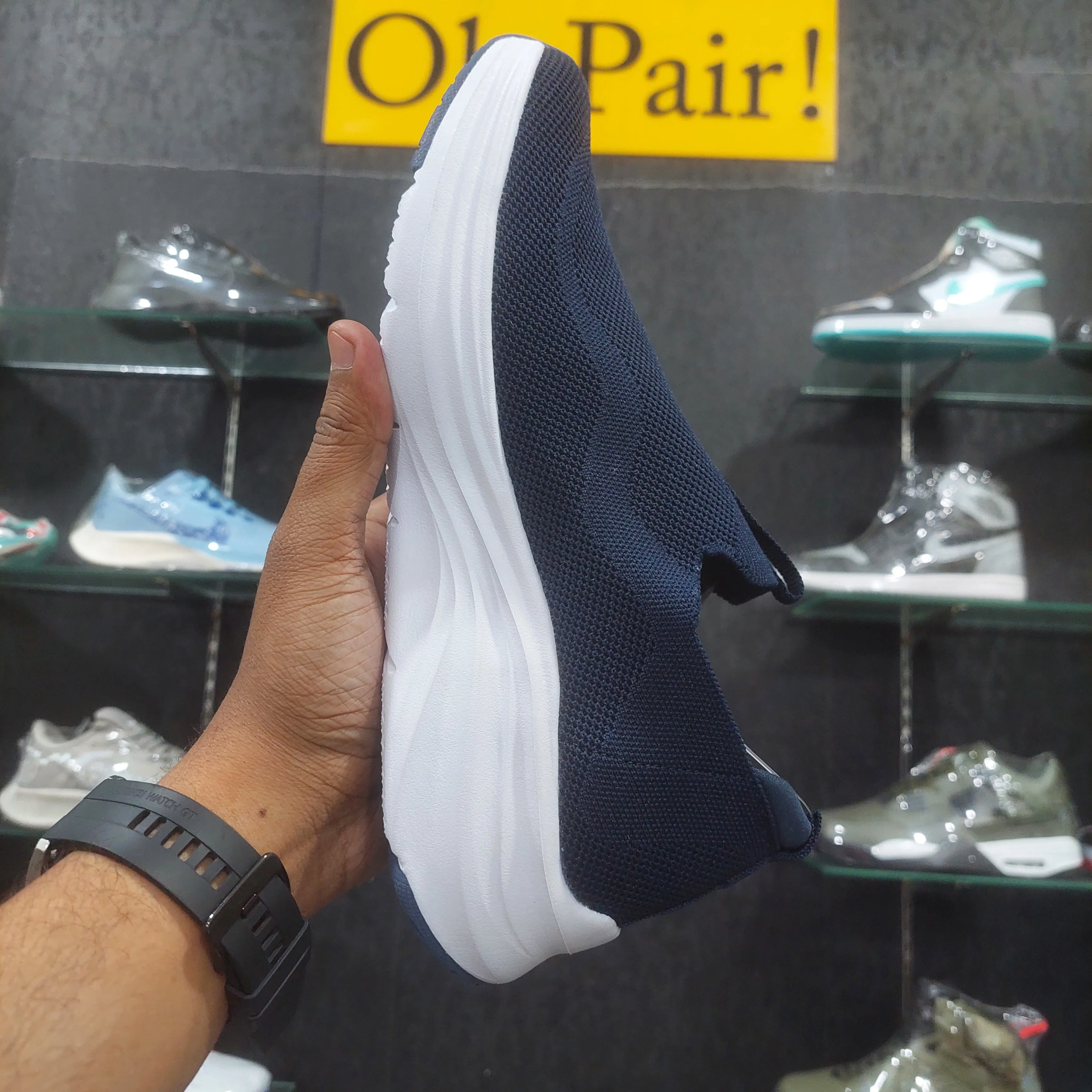 Sketchers Vapour Foam Navy